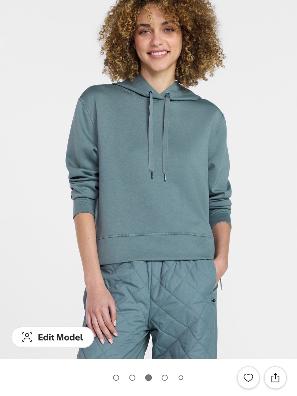 Women’s Avia side zipper Hoodie - Lightweight Pullover Sweatshirt